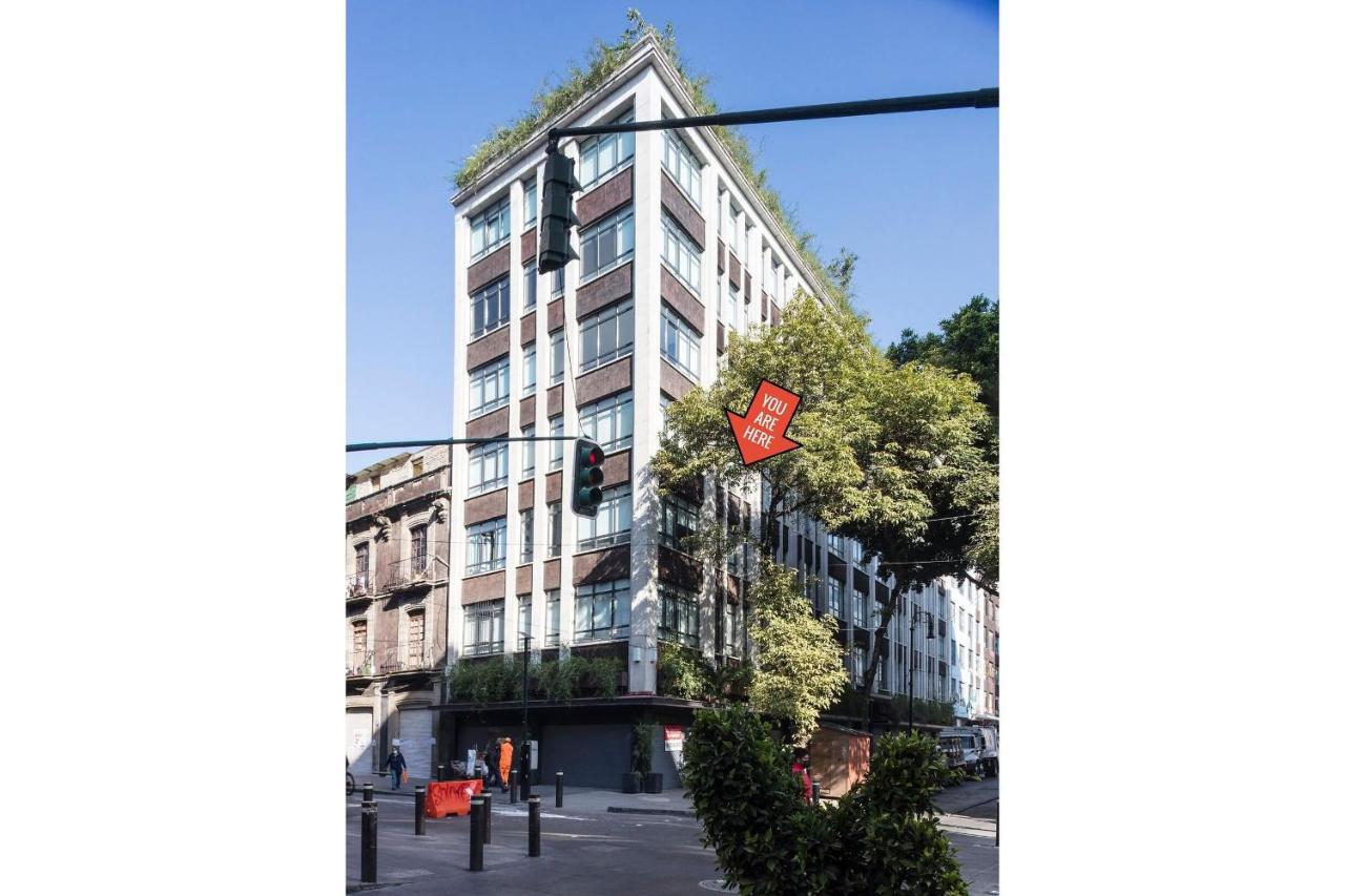 Appartement Exclusivo Loft A Pasos Del Zocalo No Lo Pierdas