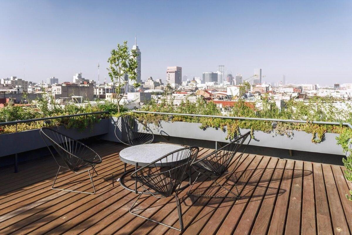 Exclusivo Loft A Pasos Del Zocalo No Lo Pierdas Appartement