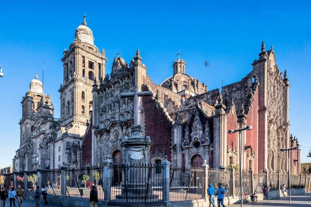 Appartement Exclusivo Loft A Pasos Del Zocalo No Lo Pierdas Mexico-stad
